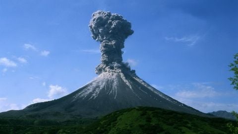 Bán đảo Kamchatka ở miền Viễn Đông nước Nga