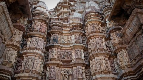Quần thể kiến trúc độc đáo Khajuraho, Ấn Độ