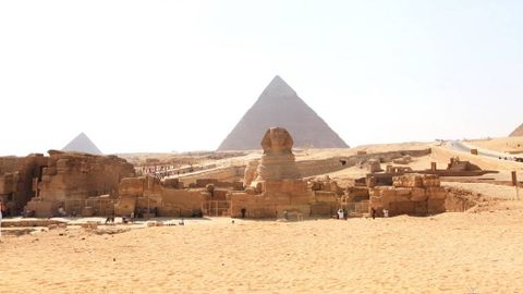 Memphis & Quần thể kim tự tháp từ Giza đến Dahshur