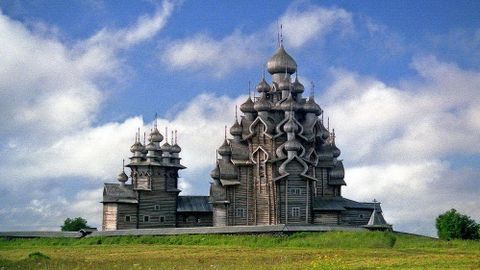 Đảo Kizhi, nơi có những nhà thờ bằng gỗ lâu đời nhất của Nga