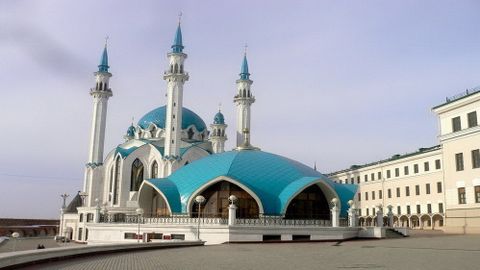 Điện Kremli Kazan, Liên bang Nga