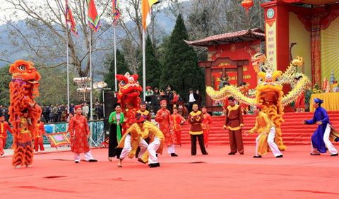 Chuẩn bị cho Lễ hội Xuân Yên Tử năm 2018 Quảng Ninh