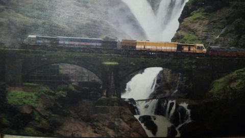 Hệ thống đường sắt trên núi của Ấn Độ