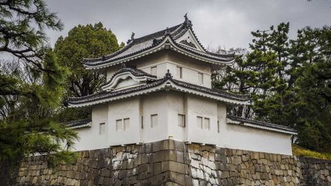 Lâu đài Nijo - Lâu đài của Mạc phủ Tokugawa, Kyoto