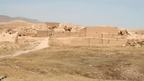 Các pháo đài thuộc đế chế Parthia ở Nisa, Turkmenisan