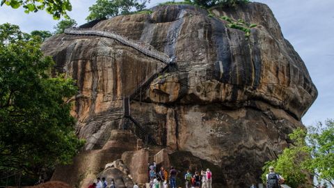 Khám phá thành phố cổ Sigiriya, Sri Lanka