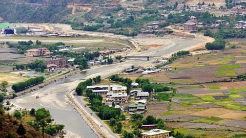 Thung lũng xinh đẹp Paro, Bhutan