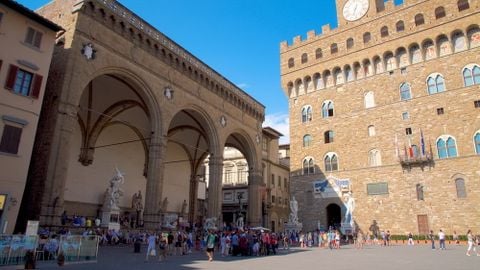 Quảng truờng Piazza della Signoria