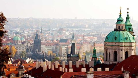 Thủ đô Praha của Cộng hòa Séc