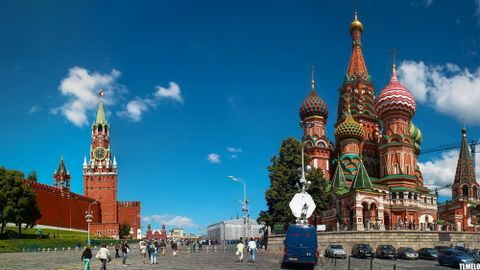 Quảng trường Đỏ, địa danh gắn liền với lịch sử nước Nga