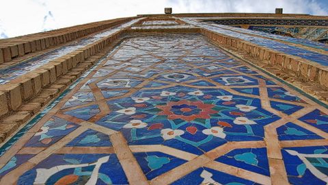 Samarkand - thành phố trung tâm trên con đường tơ lụa