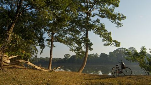 Đền Angkor Thom, thủ đô cuối cùng của người Khmer