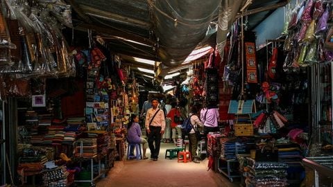 Mua sắm tại Siem Reap, Campuchia