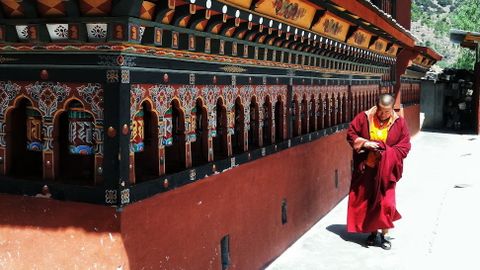 Ni viện Thangtong Dewachen Dupthop, Bhutan