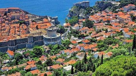 Thành phố cổ Dubrovnik, Croatia