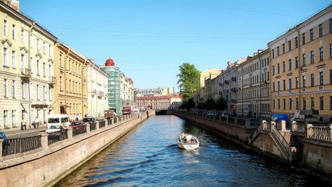 Cố đô Saint Petersburg, thành phố lớn thứ hai của nước Nga