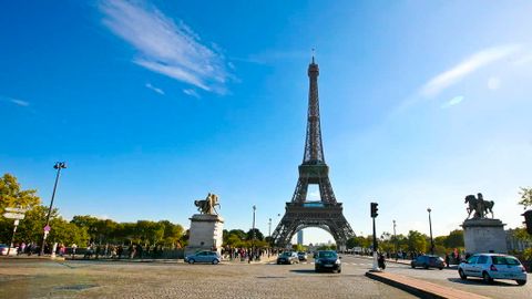 Tháp Eiffel, biểu tượng của nước Pháp