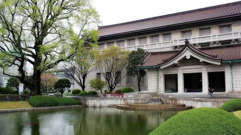 Bảo tàng quốc gia Tokyo, du lịch Nhật Bản