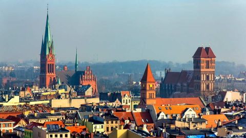 Thành phố cổ Torun, Ba Lan
