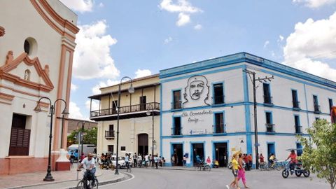 Du lịch Trung tâm lịch sử Camaguey ở miền Trung Cuba