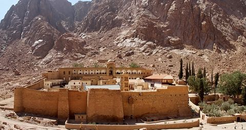 Tu viện Saint Catherine (bán đảo Sinai), tu viện cổ nhất thế giới