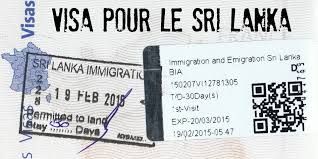 Hồ sơ xin visa du lịch Sri Lanka (Tích Lan)