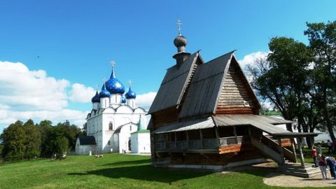 Vladimir, một trong những thủ đô thời Trung cổ của Nga