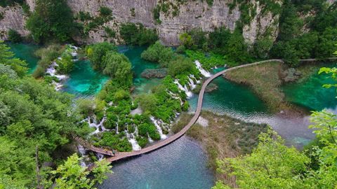 Vườn quốc gia khu hồ Plitvice, Croatia