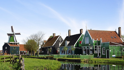 Du lịch Zaanse Schans, khám phá xứ sở pho mát của Hà Lan