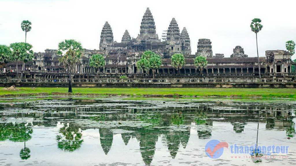 Ä'á»n Angkor Wat Di Tich Quan Trá»ng Báº­c Nháº¥t Campuchia Thang Long Tours