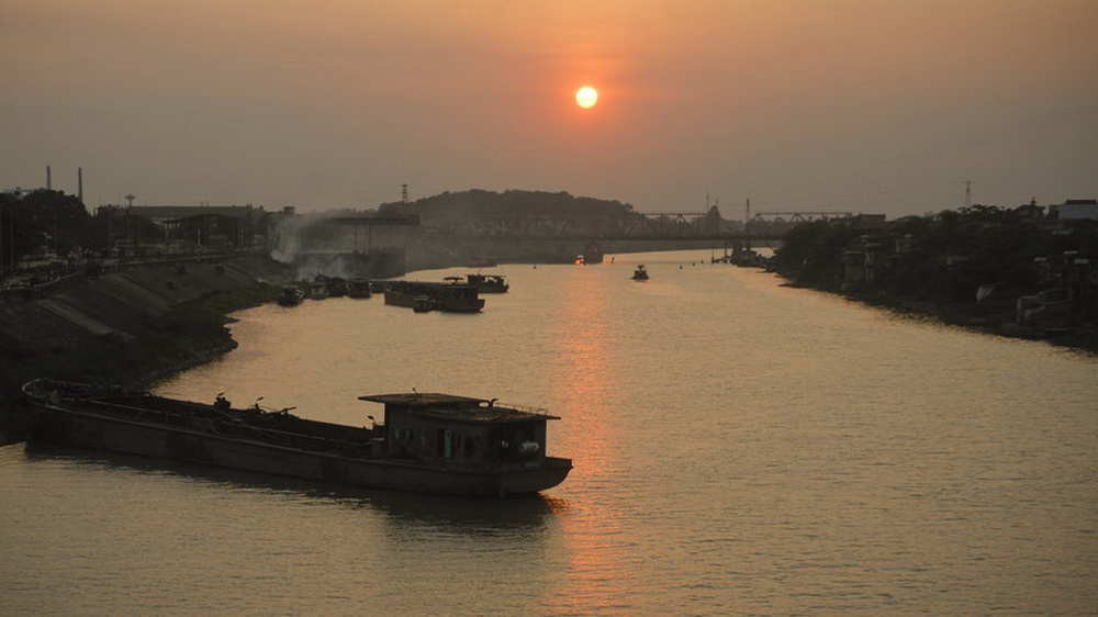 Sông Thương Bắc Giang