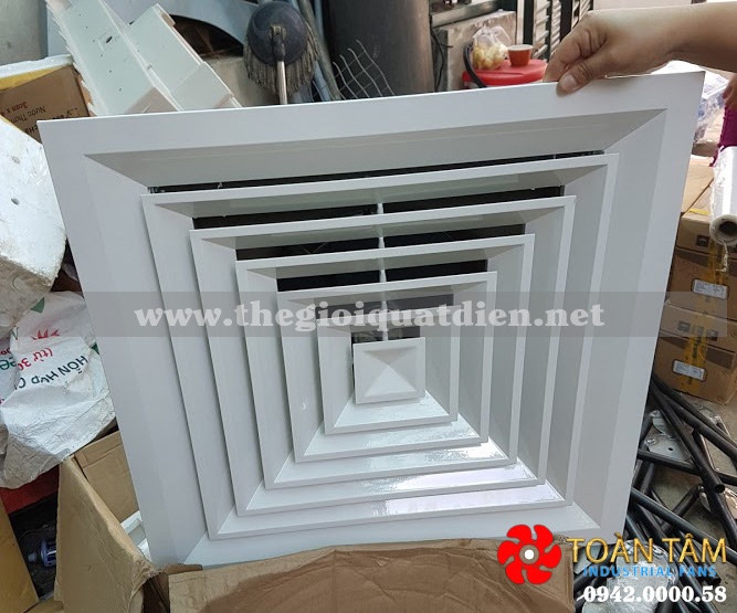TƯ VẤN  chọn quạt thông gió âm trần đúng chuẩn ?