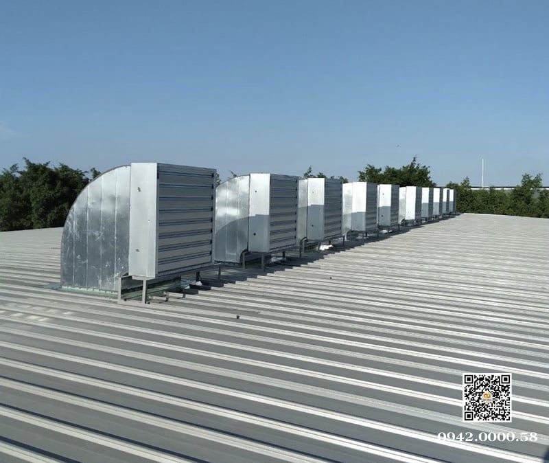 [TƯ VẤN] Cách tính toán chọn công suất quạt thông gió phù hợp cho nhà xưởng