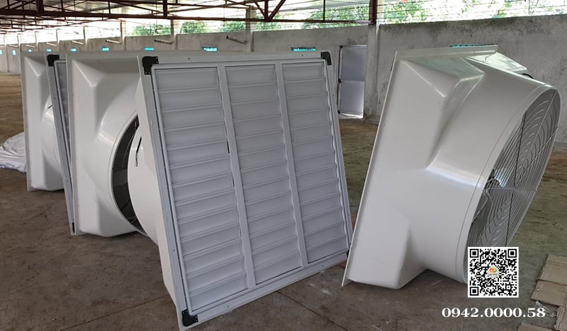 Cách tính toán chọn công suất quạt thông gió phù hợp cho nhà xưởng