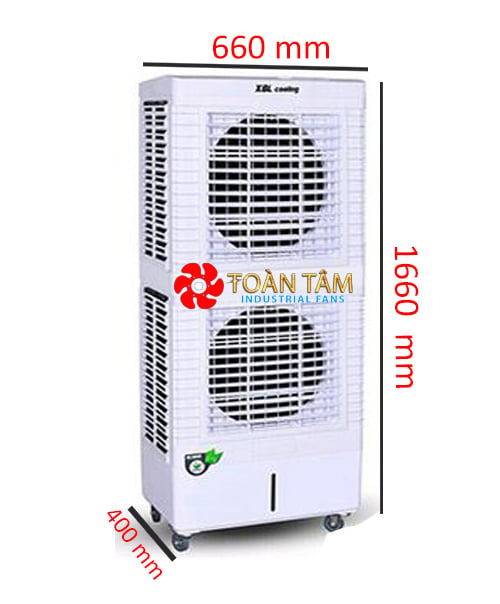 quạt làm mát bằng hơi nước công nghiệp KV-35II