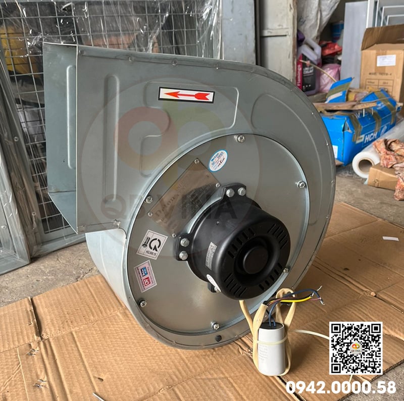quạt ly tâm hút khói bếp YT-2.8A-III
