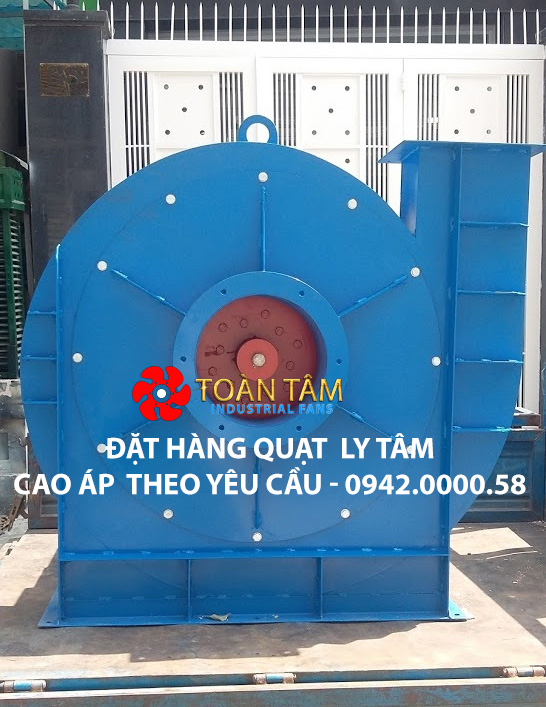 quạt ly tâm áp lực lớn siêu cap áp 