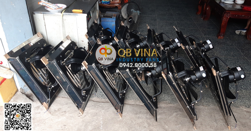 Quạt hút âm trần inox 304 chống ăn mòn ATI