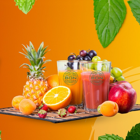 CHƯƠNG TRÌNH TẶNG NƯỚC MIỄN PHÍ TẠI BON GROCER