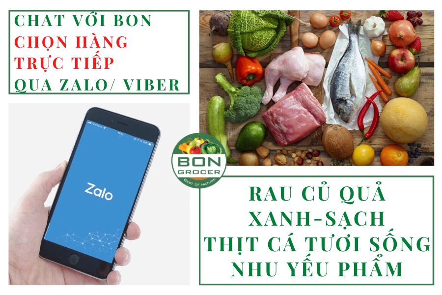 ĐI CHỢ ONLINE, CHỌN HÀNG ƯNG Ý: CHỈ CẦN CHAT QUA ZALO HOẶC GỌI ĐIỆN THOẠI