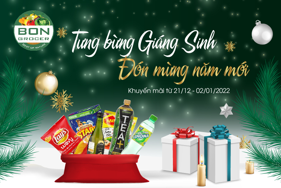 [KHUYẾN MÃI] TƯNG BỪNG GIÁNG SINH 🎄🎄🎄  ĐÓN MỪNG NĂM MỚI