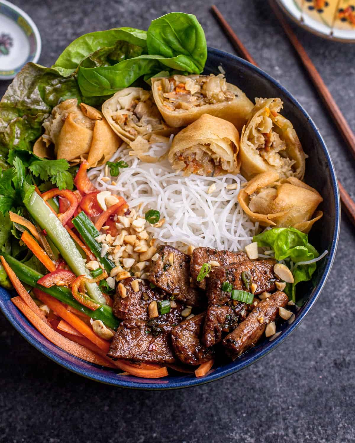 Bún thịt nướng – Món ngon quen thuộc, nguyên liệu chuẩn vị tại BON Grocer