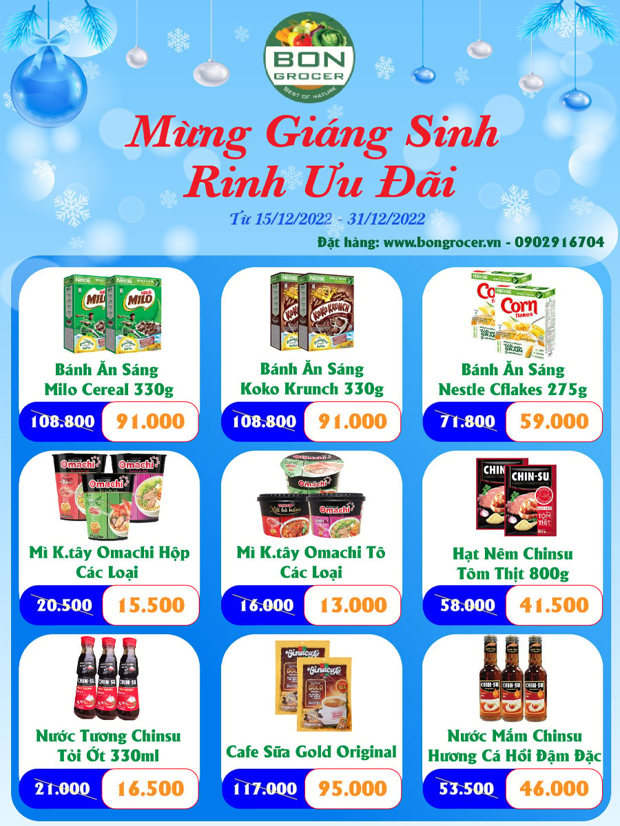 Mừng Giáng Sinh - Rinh Ưu Đãi