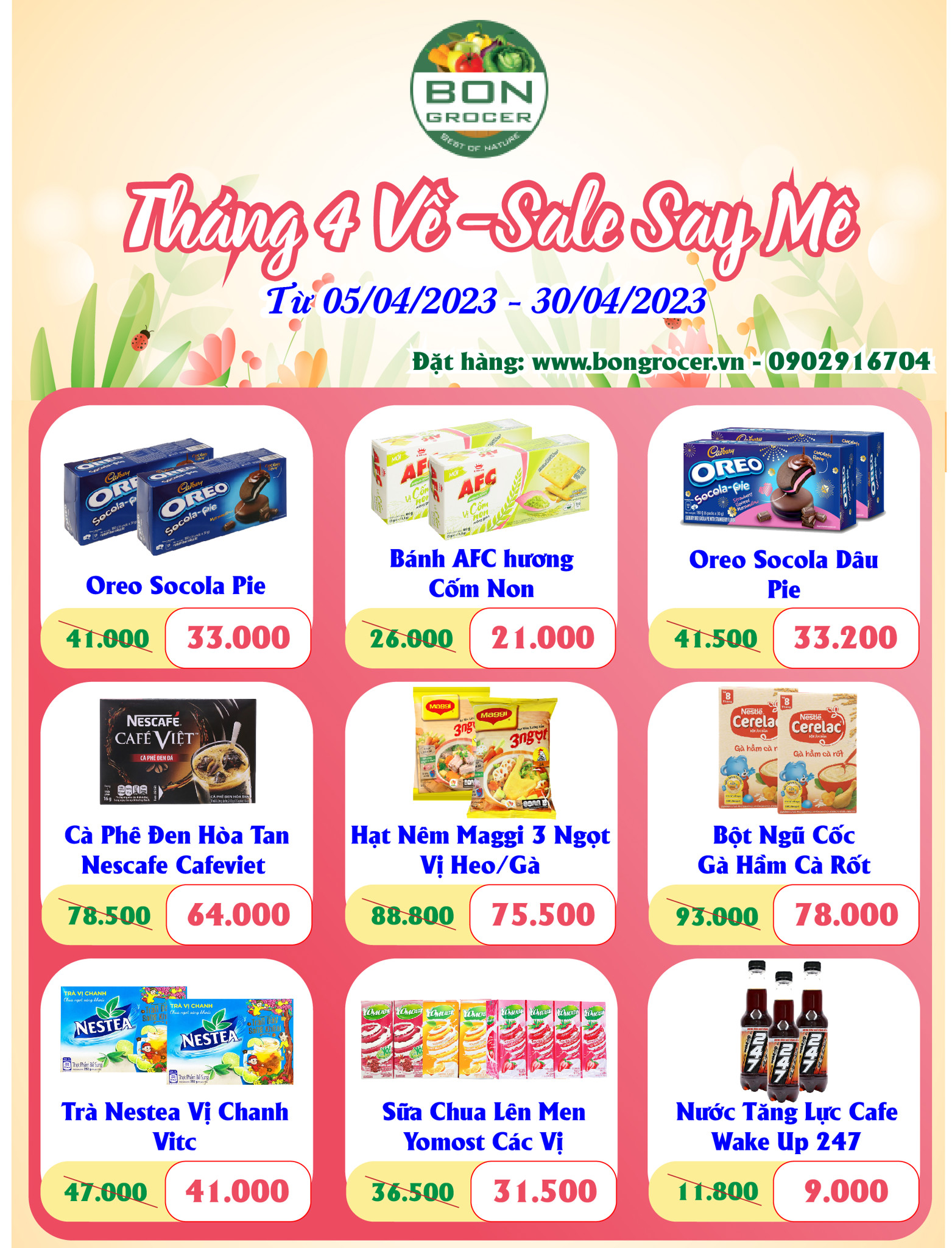 Tháng 4 Về - Sale Say Mê