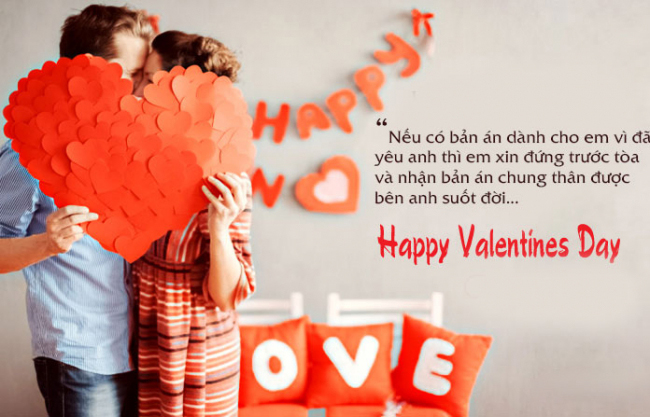 Những lời chúc Valentine ngọt ngào nhất trong ngày Valentine