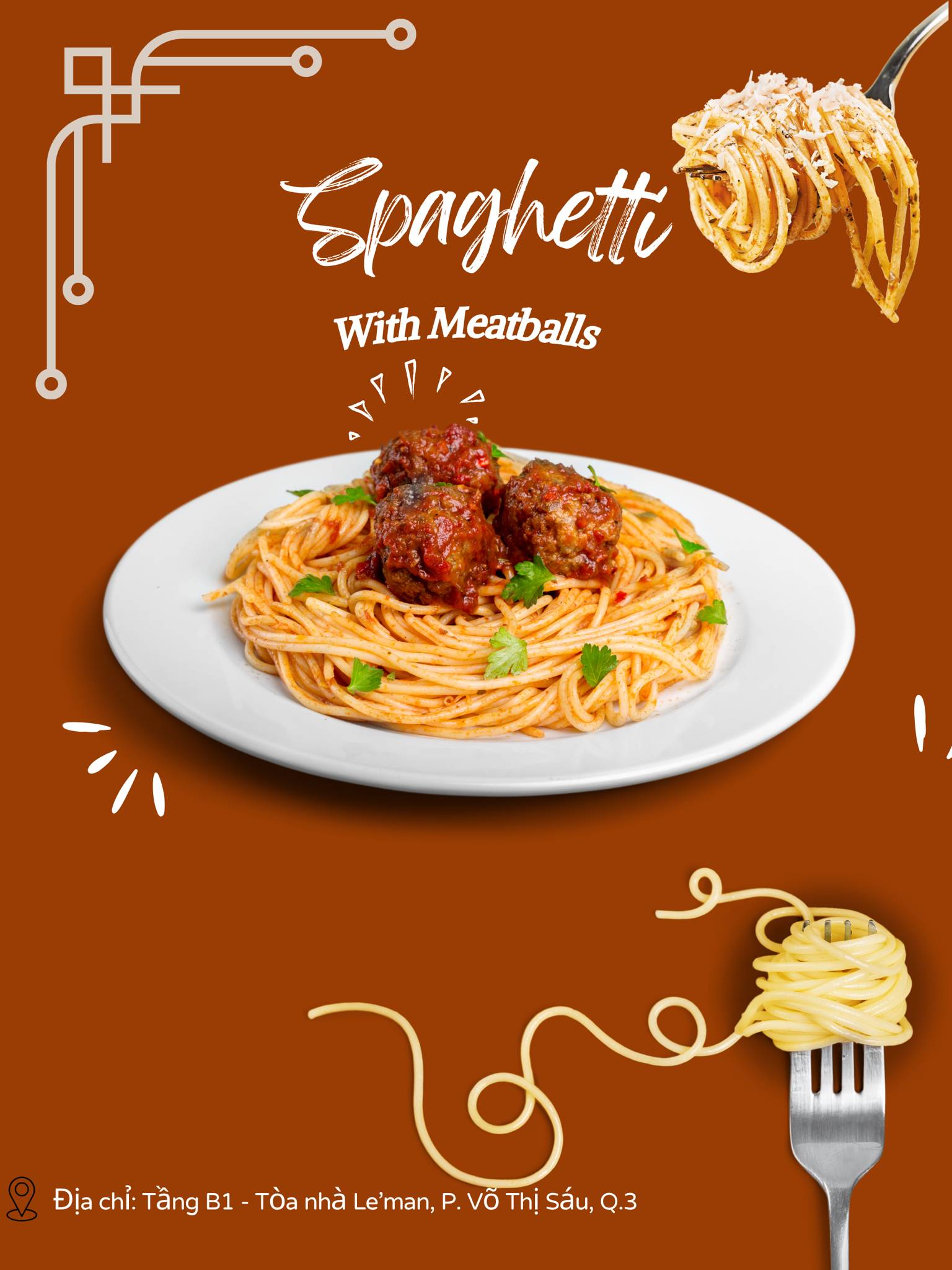 Nguyên liệu nấu Mì Spaghetti chuẩn vị nhà hàng!