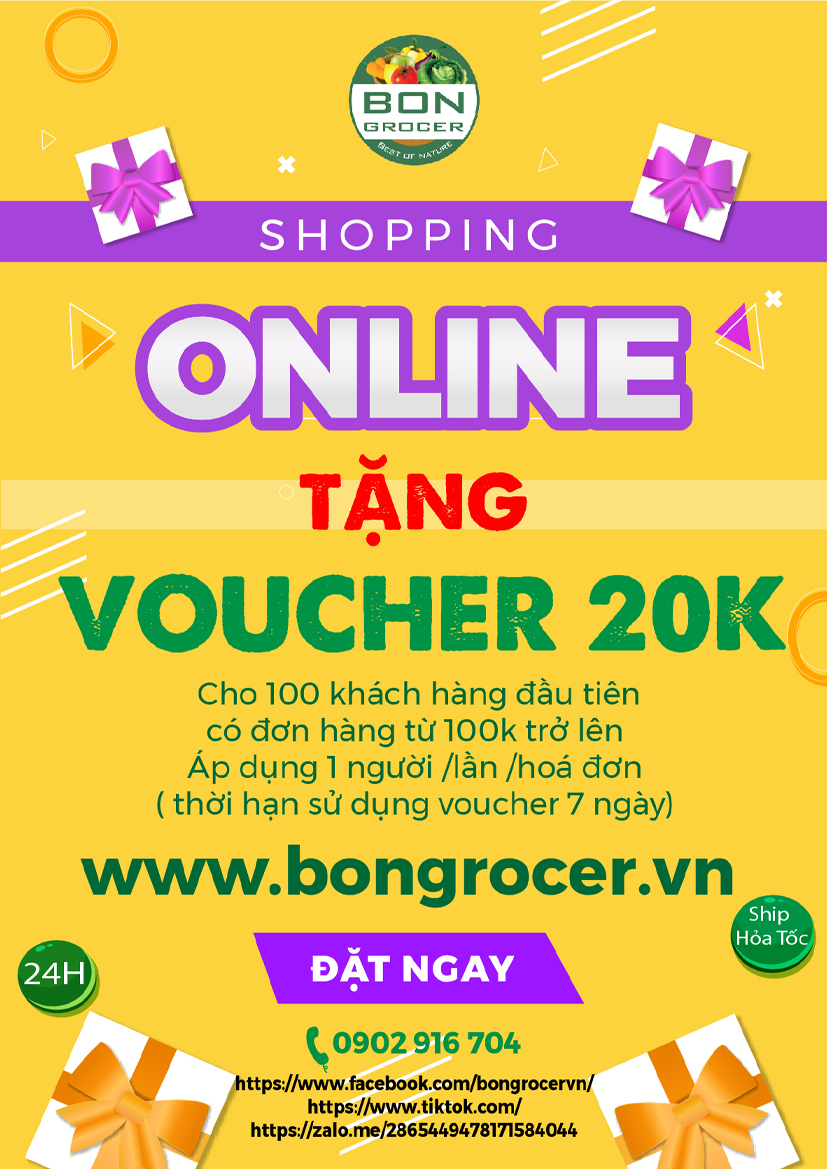 Mua sắm online - Nhận ngay ưu đãi