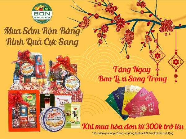 Mua Sắm Rộn Ràng - Rinh Quà Cực Sang