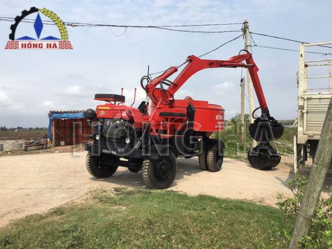 Cung cấp máy trộn bê tông tự cấp liệu Hồng Hà đến Ninh Bình