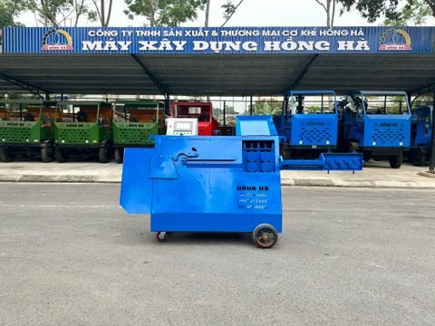 Máy Bẻ Đai Tự Động HBD8 – Tối Ưu Hóa Hiệu Quả Trong Ngành Xây Dựng